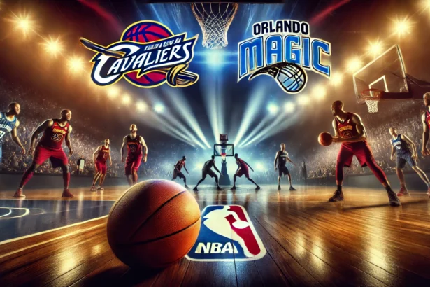 Cleveland Cavaliers Vs Orlando Magic Match Player Stats