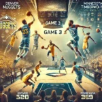 Denver nuggets vs timberwolves match player stats