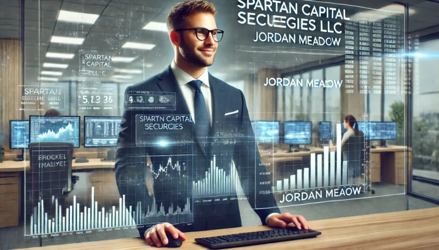 Spartan Capital Securities LLC Broker Jordan Meadow