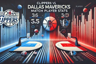 clippers vs Dallas Mavericks match player stats